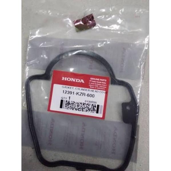 DISKON 12391-KZR-600 SEAL TUTUP KOP VARIO 125 KARET KOP VARIO 125 SEAL HEAD VARIO 125 KARET KOP VARI