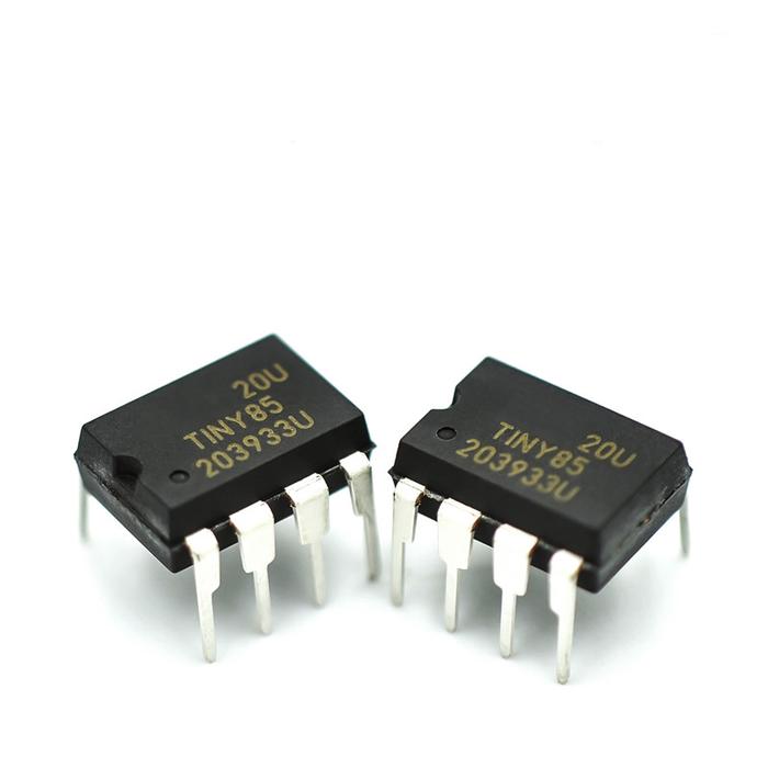 (10piece)100% New ATTINY85-20PU ATTINY85 20PU DIP-8 Chipset