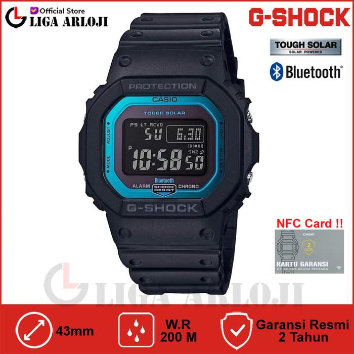 Casio G-Shock GW-B5600-2DR Jam Tangan Pria Digital GSHOCK GWB5600 GW-B5600-2 GW B5600 2DR