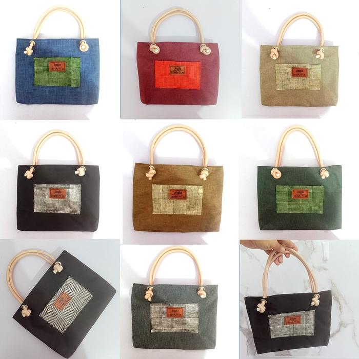 Tas Jinjing Denim Jogja Kecil, Tas Jogja Murah Oleh Oleh Jogja, Tas Souvenir Jogja Djogjabook