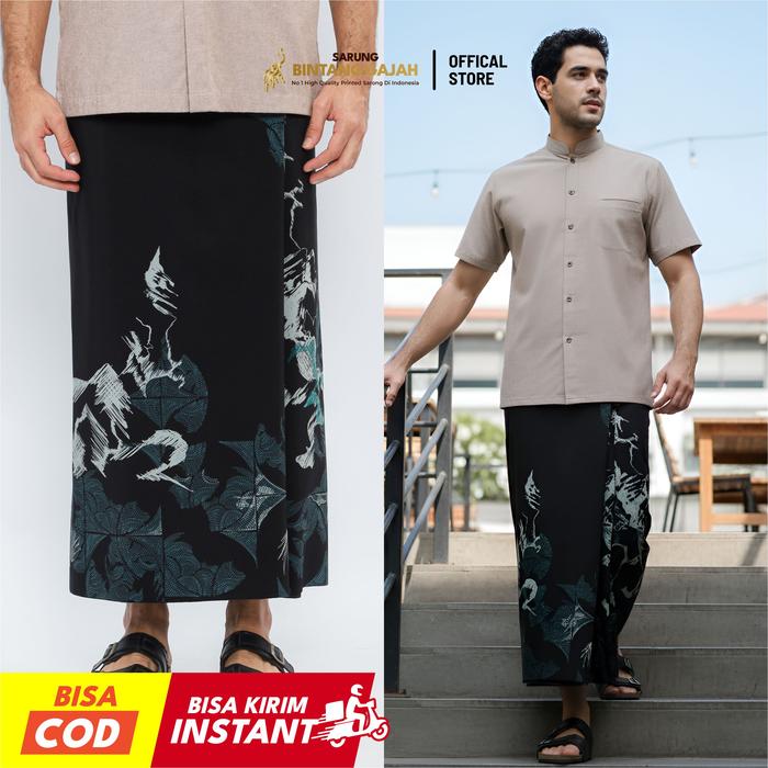 Sarung Bintang Gajah Onta Legenda WS 7214 Motif Abstrak Modern