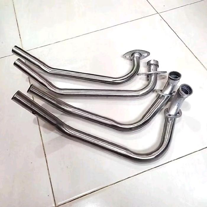 leheran knalpot standar motor supra legenda jupiter vega kawasaki.