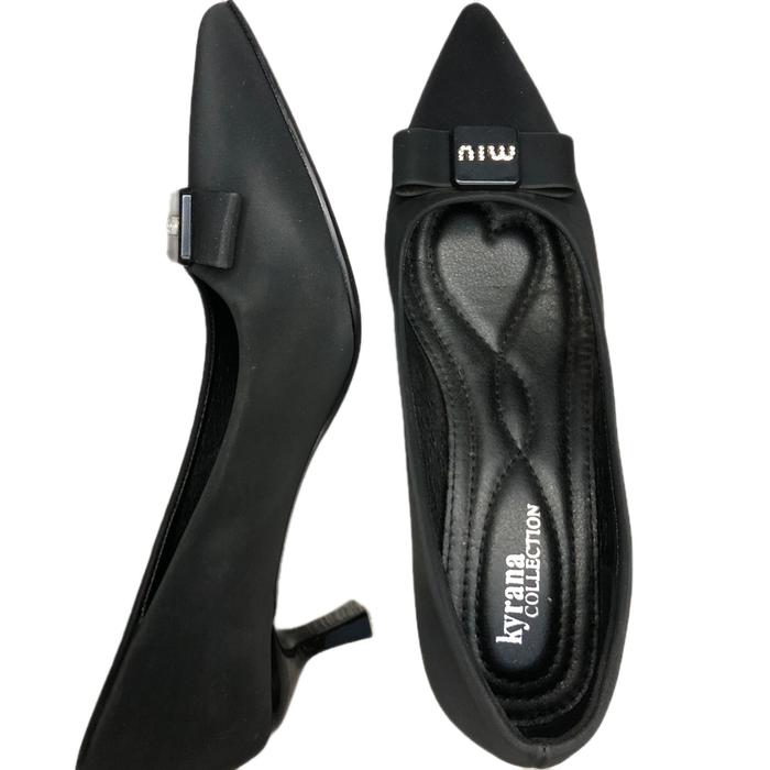KYRANA COLECTION A168-140 - sepatu hells wanita sepatu kerja dan hangout sangat elegant dan mewah He