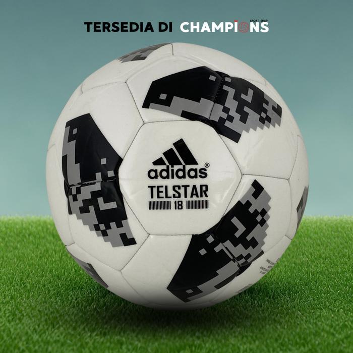 ADIDAS bola sepak ukuran 5 ADIDAS TELSTAR 18 bola kaki murah size 5