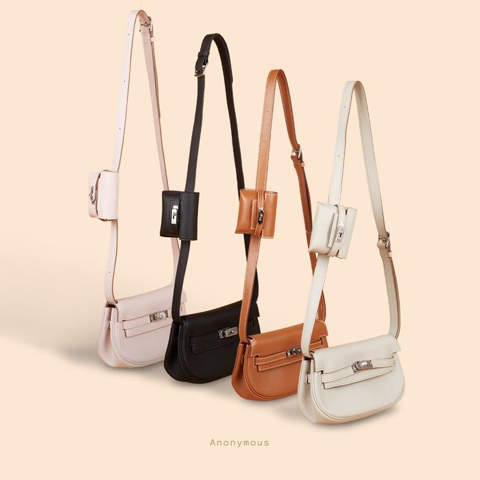 Anonymous Kelly Moven Bag Swift Leather No Brand (Tas Kulit)