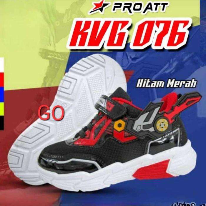 gopro 4 PRO ATT KIM  KSA  KVG Sepatu Sneakers Anak Sepatu Olahraga Lari Sepatu Sekolah Anak Original