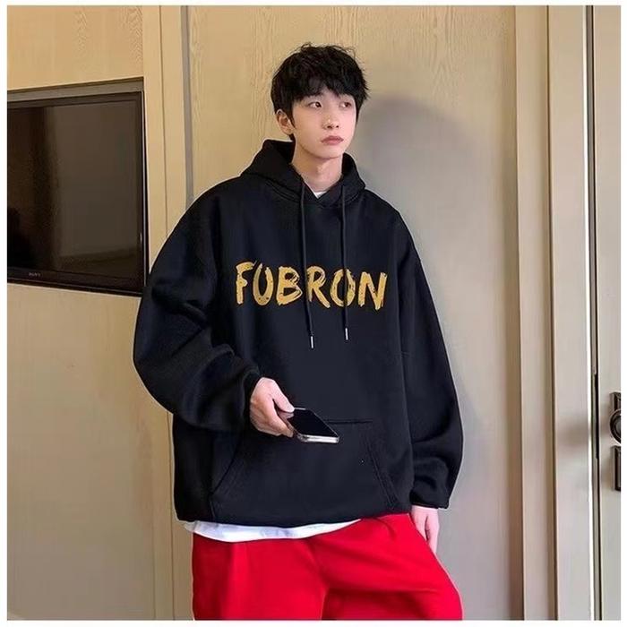 HOODIE FUBROON BIG SIZE Korean Harajuku Style S - XXXXXXL(6XL) Jacket Oversize ETERNITY Ulzzang UStr