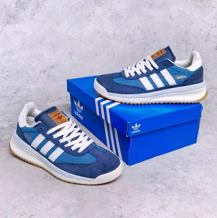 ADIDAS SL 72 BOOST DENIM NAVY BLUE 100% BNIB