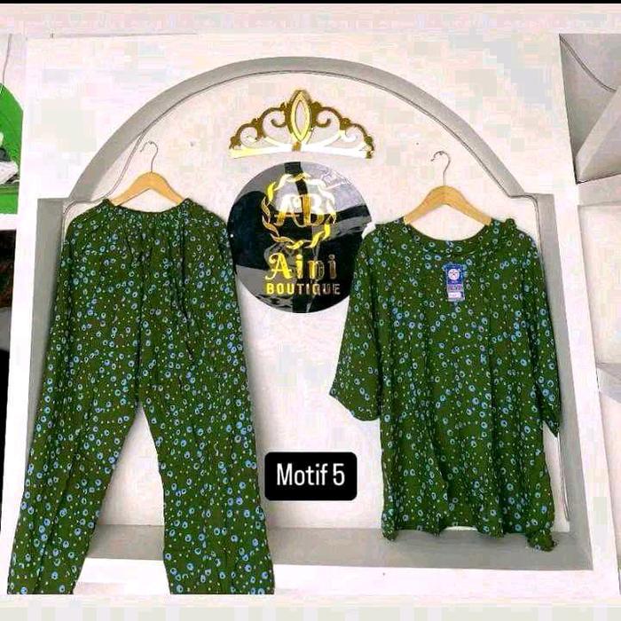 setcel batik alvin ukuran jumbo