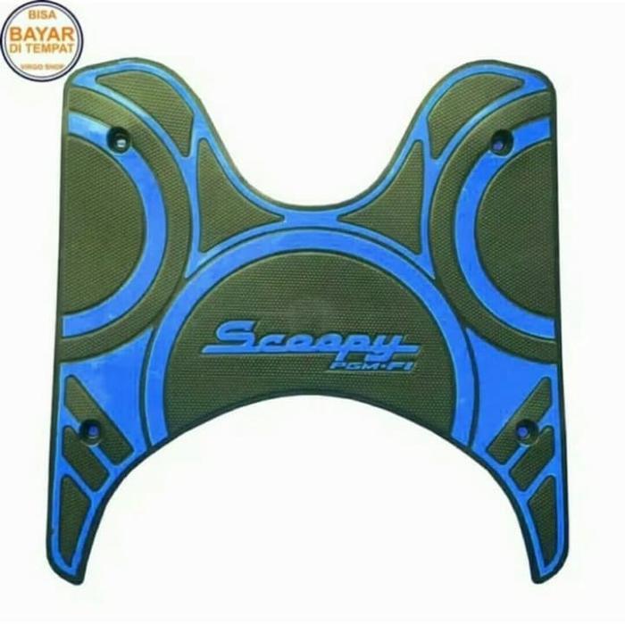 karpet pijakan kaki honda SCOOPY 2017 2018 2019