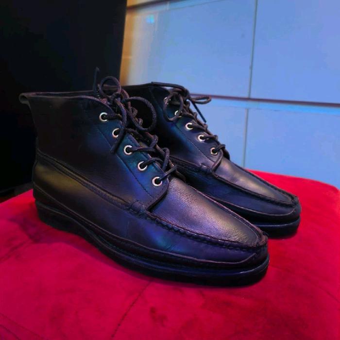 Leather Shoes Vibram