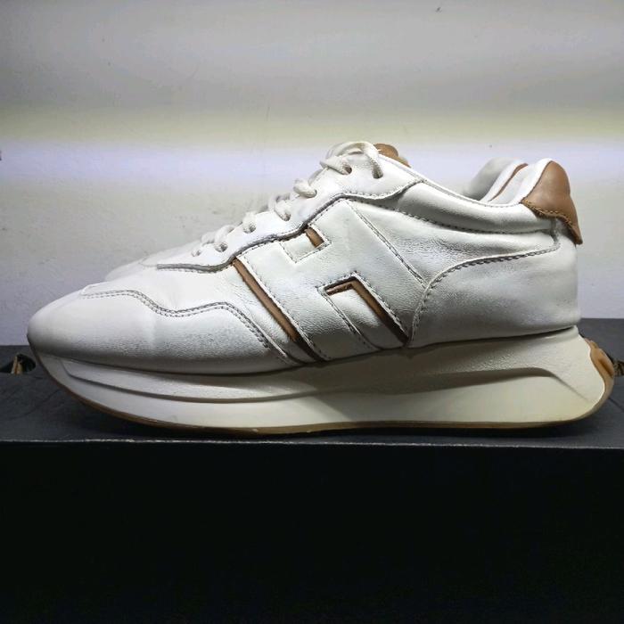 Hogan H641 Leather Sneakers Size 41