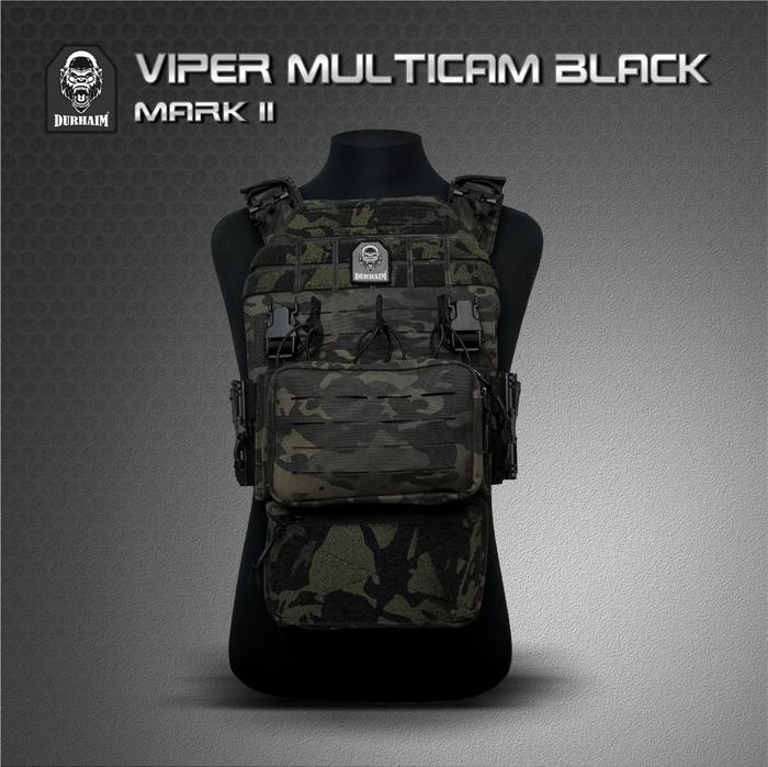 ROMPI DURHAIM VIPER MK II MULTICAM BLACK