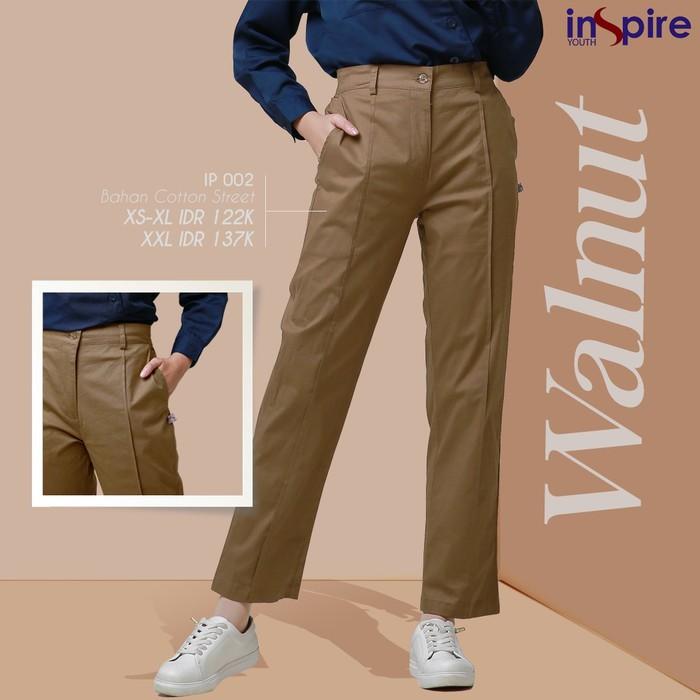 Baru Inspire Celana Muslimah Inspire IP 002 IP 02 IP 2 Bahan Cotton Street Premium