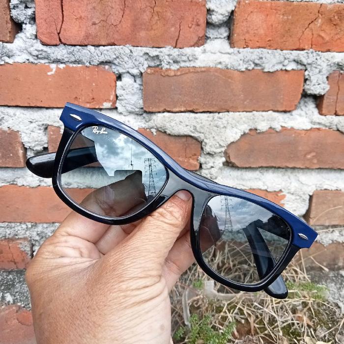 RAY-BAN WAYFARER CELASIC RB 2140 LENSA GADASI BISA DI PKE SIANG MLM Eyewear Sunglasses
