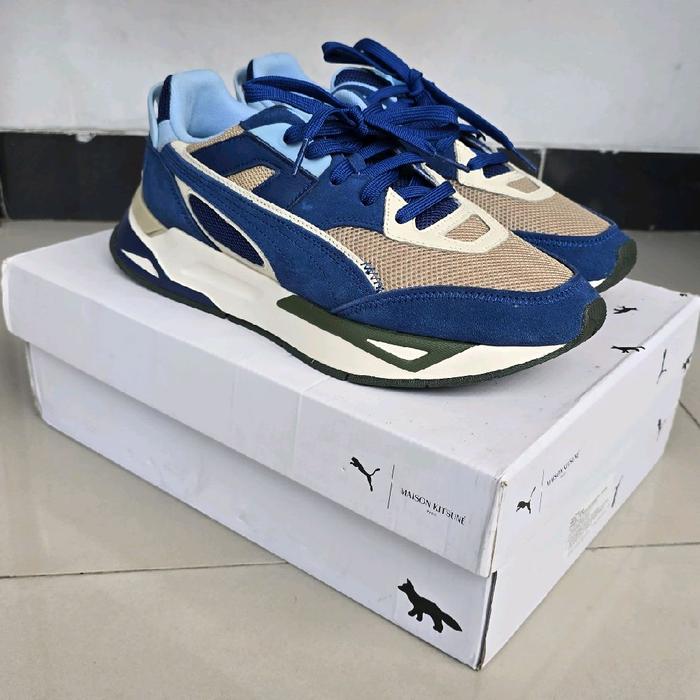 Sepatu Pria PUMA MAISON KITSUNE MIRAGE SPORT BLUE