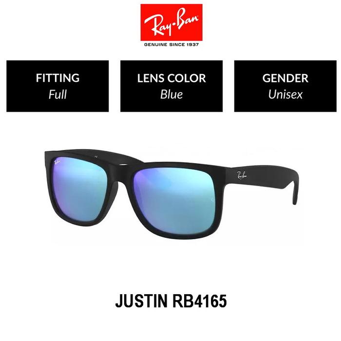 Kacamata Rayban justin RB4165 original