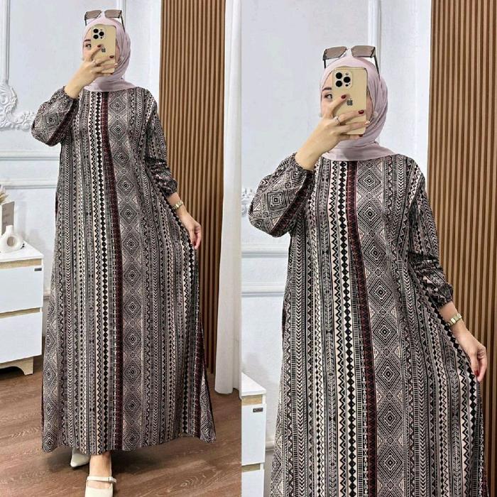 Gamis rayon premium viscose-gamis kekinian-gamis jumbo-daster kekinian-daster jumbo - daster viral