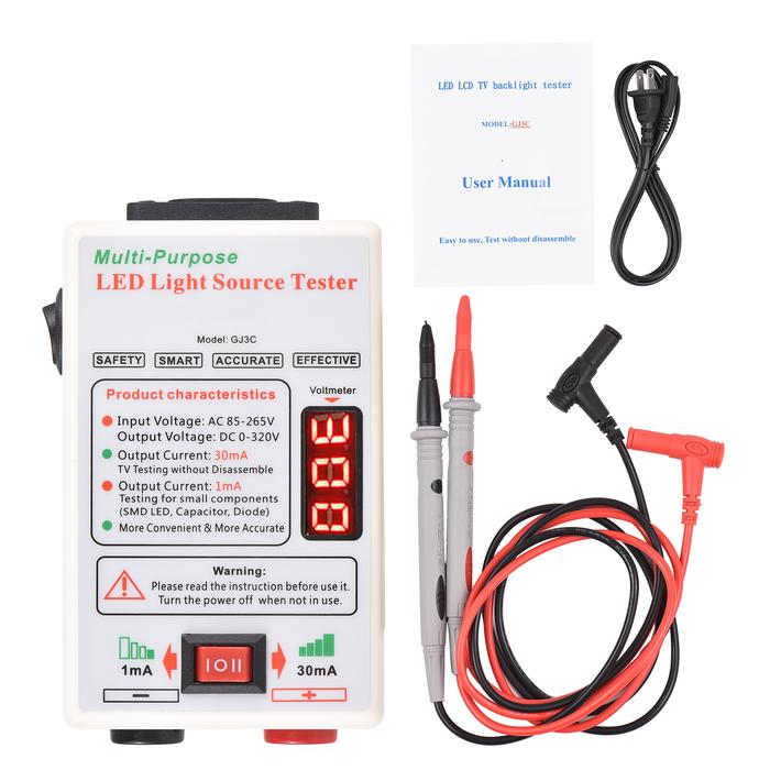 New LED Tester 0-300V Output LED TV Backlight Tester Multipurpose LED