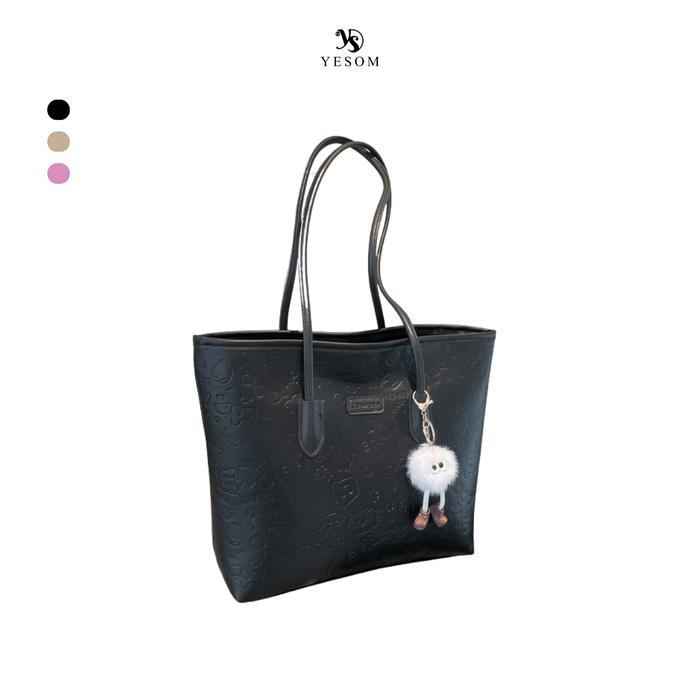 Ye Som Tas Bahu Wanita Simple Tote Bag Import wanita - 821