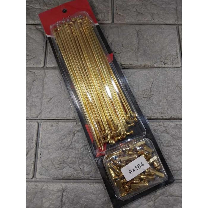 new jari jari gold rx king /warna gold ring 17 harga set/ sepasang khusus lingkaran velg 17