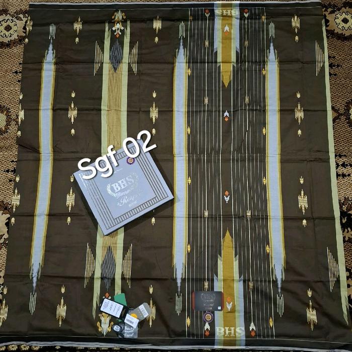 SARUNG BHS STG ,SGF ROYAL SILVER