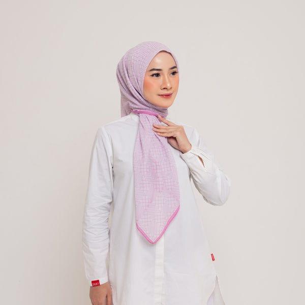 Labirin scarf dauky hijab segiempat motif termurah