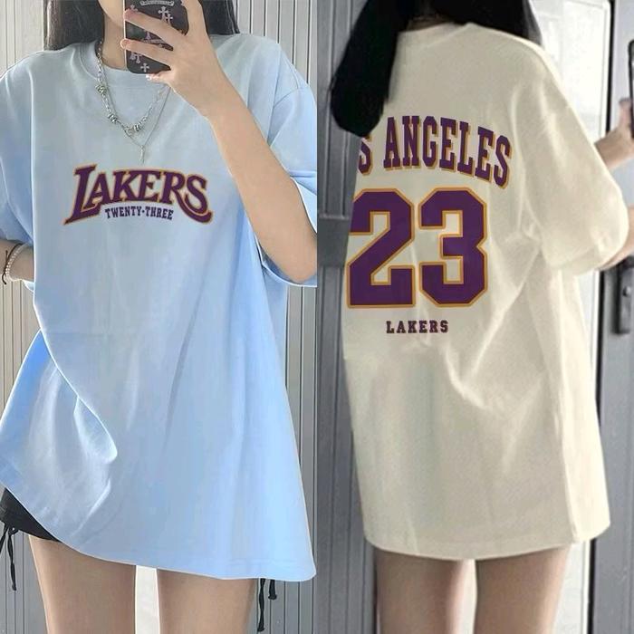 lucky store kaos oversize korean style import premium quality