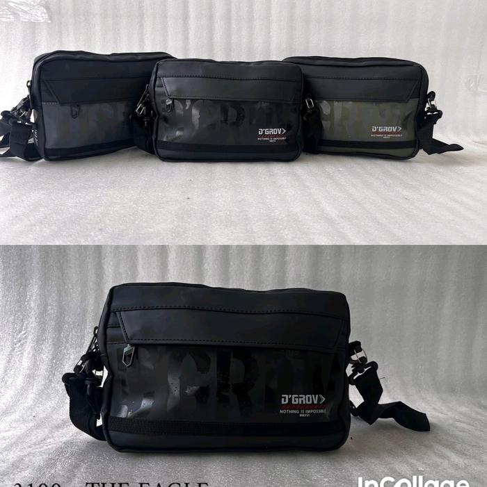 tas salempang waterproof d grov Selempang Pria