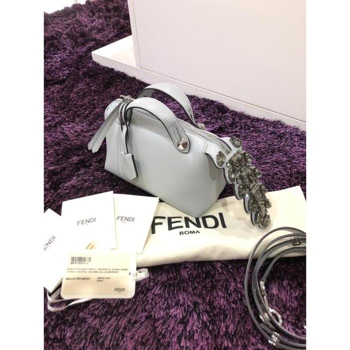 PRELOVED FENDI BTW MINI CRYSTAL TAIL