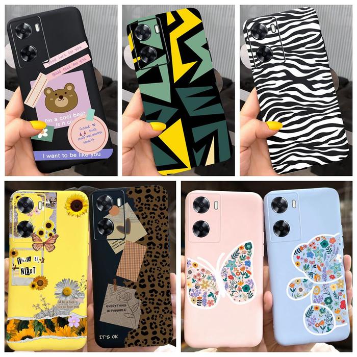 For Cover Oppo A77 5G 4G Case Covers Oppo A57 5G A77s Coque Cases