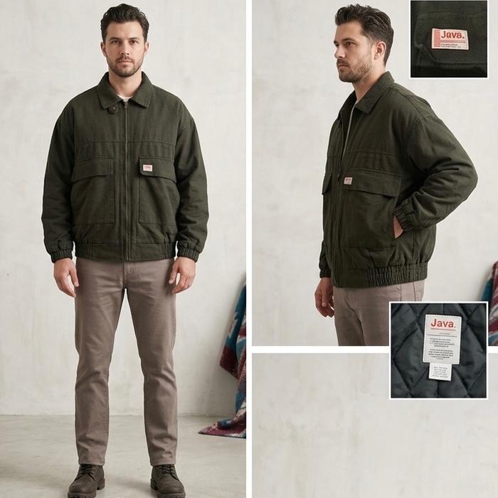 Java japanese brand kanvas jacket