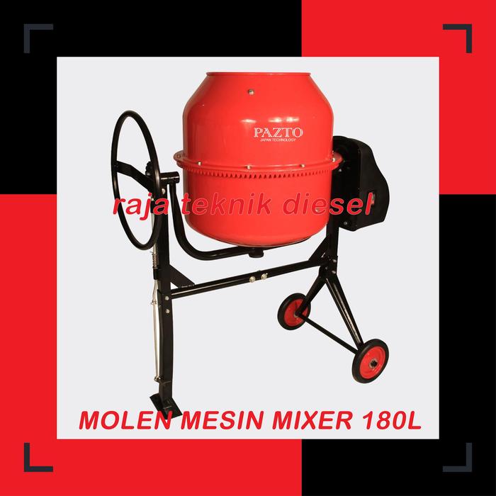 pazto 180 L Concrete Mixer