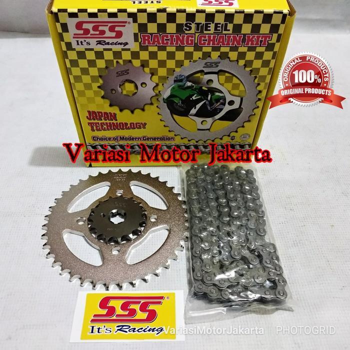 Gear Set Sss Jupiter Mx 135 #Gratisongkir