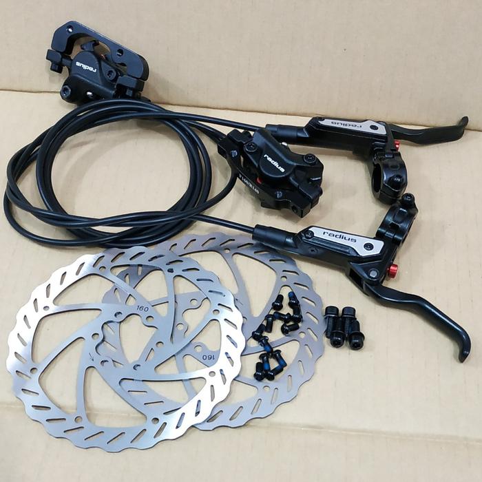 "Jual Produk Rem Disc Brake Cakram Hidrolik Hydraulic Radius M860 ''