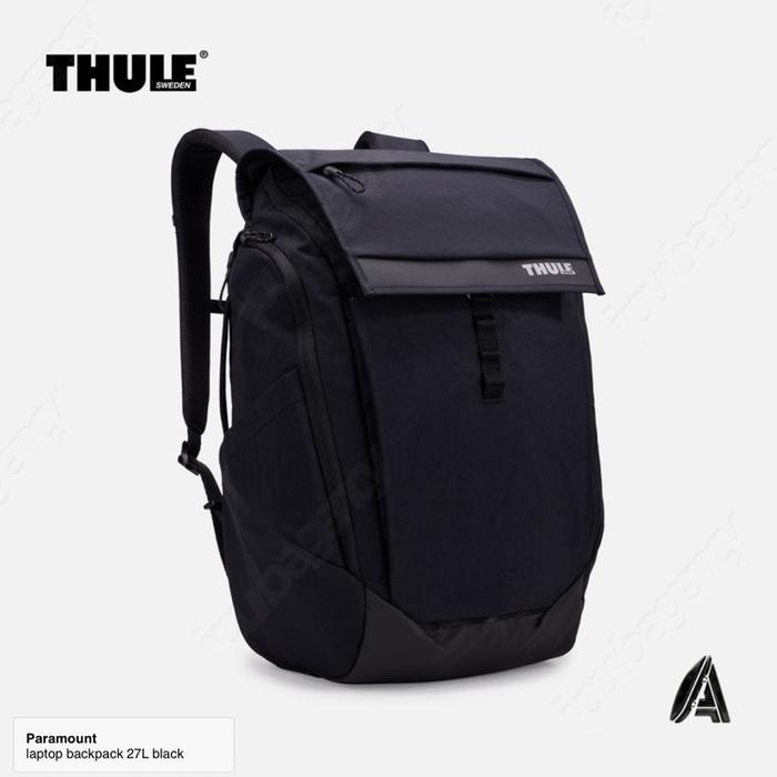 Tas Ransel - Thule Paramount Laptop Backpack (27L) Black
