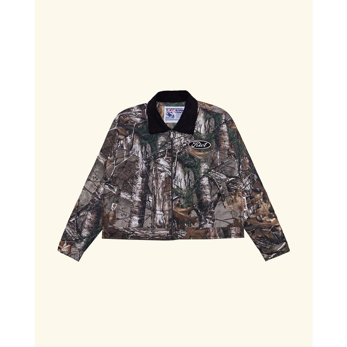 RAWTYPE RIOT Riot Hunt Work Jacket - Brown