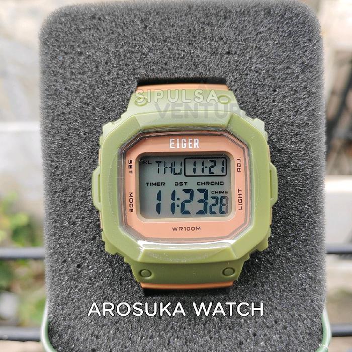 JAM TANGAN DIGITAL ElGER AROSUKA WATCH