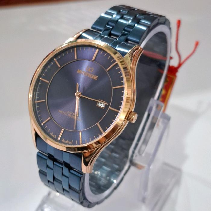 Mirage 8544 brp M jam tangan pria tahan air dan bergaransi
