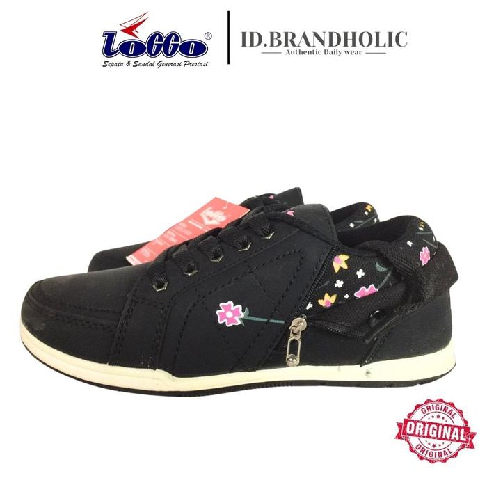 Sepatu Loggo Anak Perempuan Original 100%