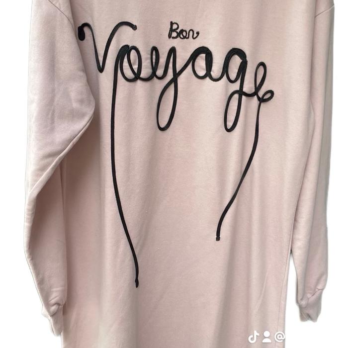 Tunik pink renda PL branded
