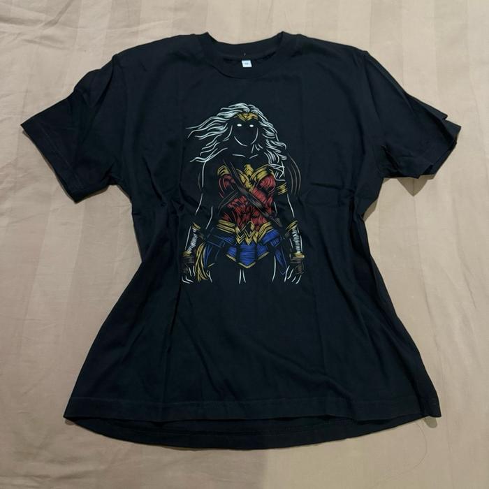 kaos azura superheroes item wonderwoman