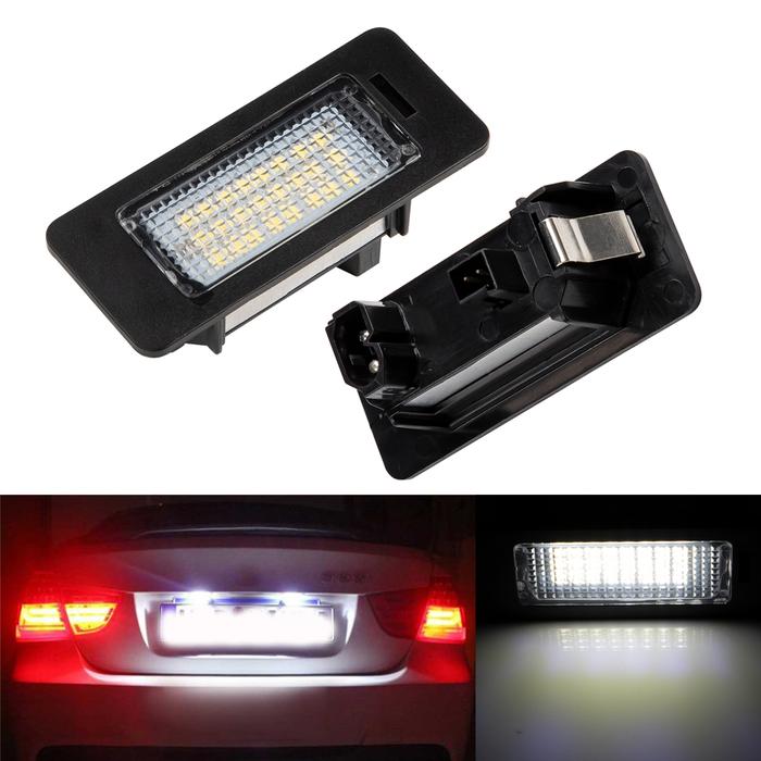 Lampu Plat Nomor Mobil Led 12V untuk BMW E39 M5 E70 E71 X5 X6 E60 M5