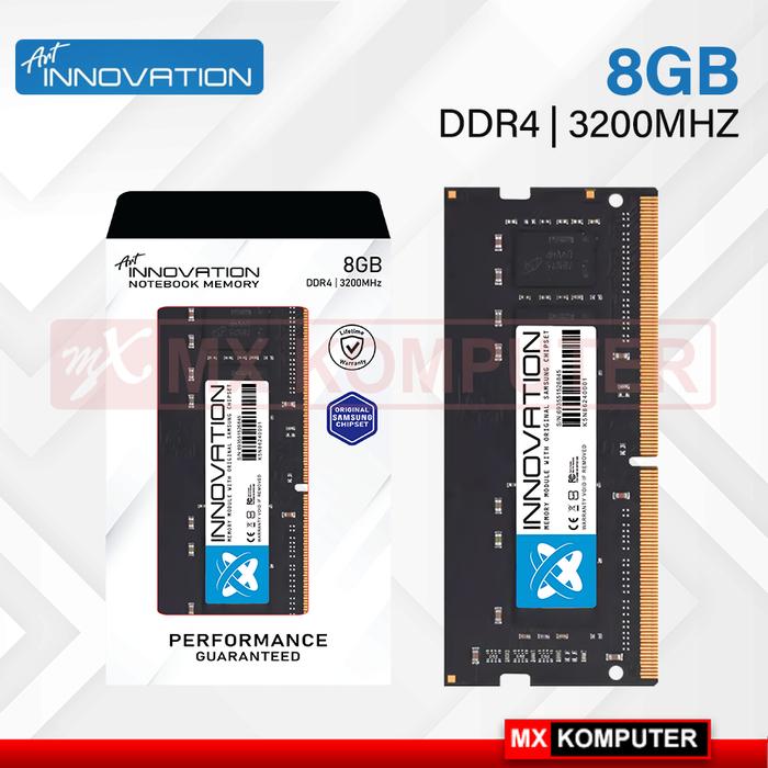 INNOVATION Sodimm 8GB DDR4 3200Mhz | Memory Ram Laptop 8GB PC 3200
