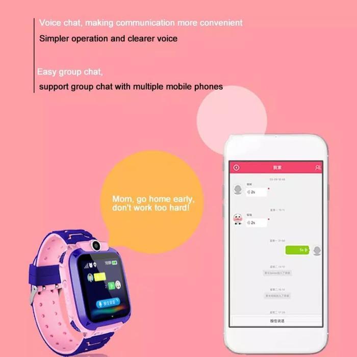 Jam Tangan Anak Smart Watch / Jam Tangan Smartphone