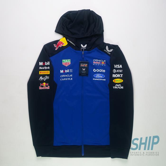 2026 RED BULL TEAM FULL ZIP HOODIE original formula 1 F1 t-jaket hoody racing max verstappen isack h