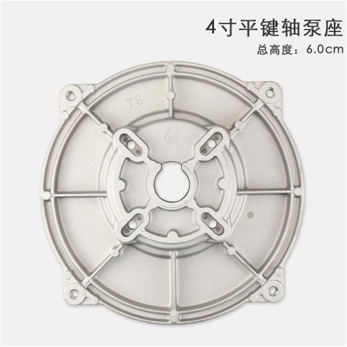 Gasoline Engine Water Pump Accessories Aluminum Alloy Water Pump Base