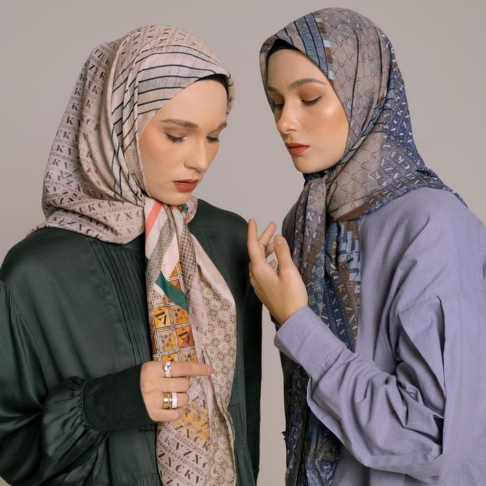 VZXCK Scarf Vivi Zubedi x Citra Kirana Authentic Lunin Naishi