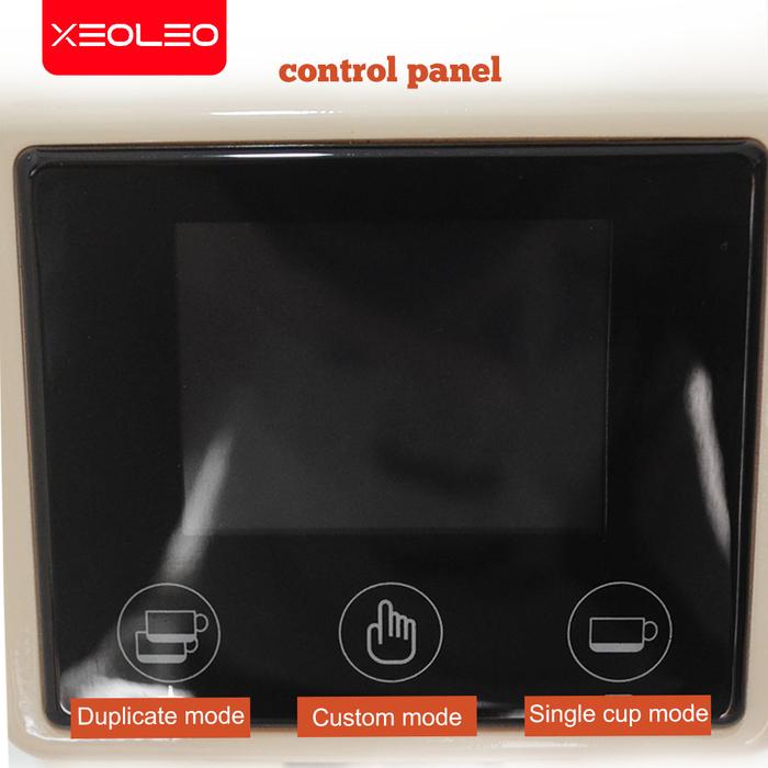 Xeoleo 200W Penggiling Kopi Listrik 60mm Flat Burr Stainless Steel