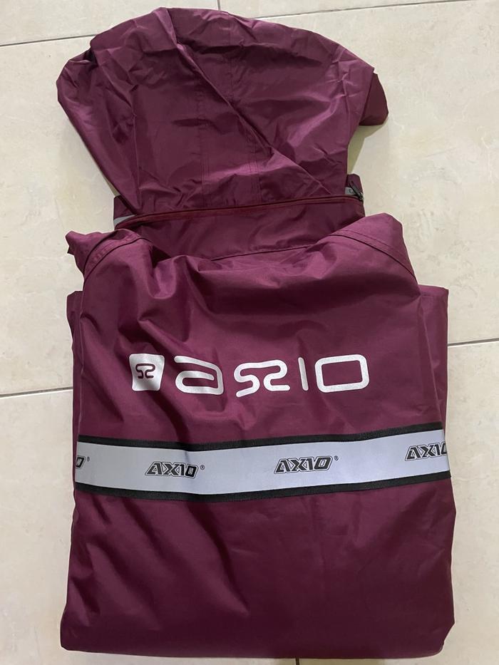 Jas Hujan Axio 882 / Raincoat Axio 882 Silver Series